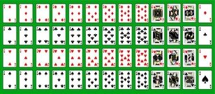 308x135 Free Playing Card Clipart And Vector Graphics