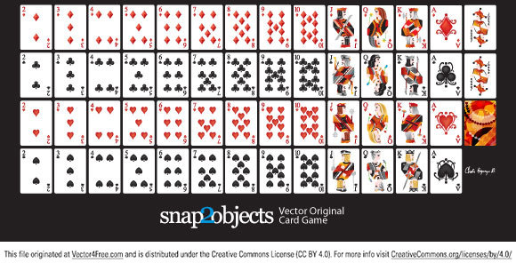 580x296 Free Vector Playing Cards Deck Free Vector In Adobe Illustrator
