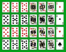 225x177 Playing Card Deck