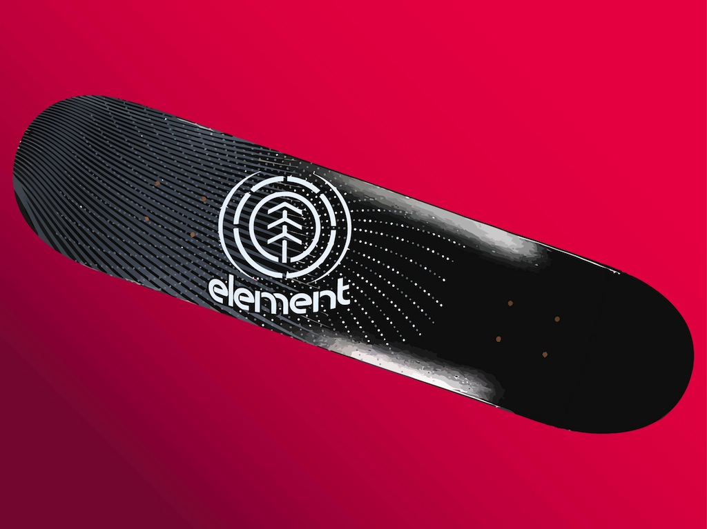 1024x767 Skateboard Deck Vector Art Graphics