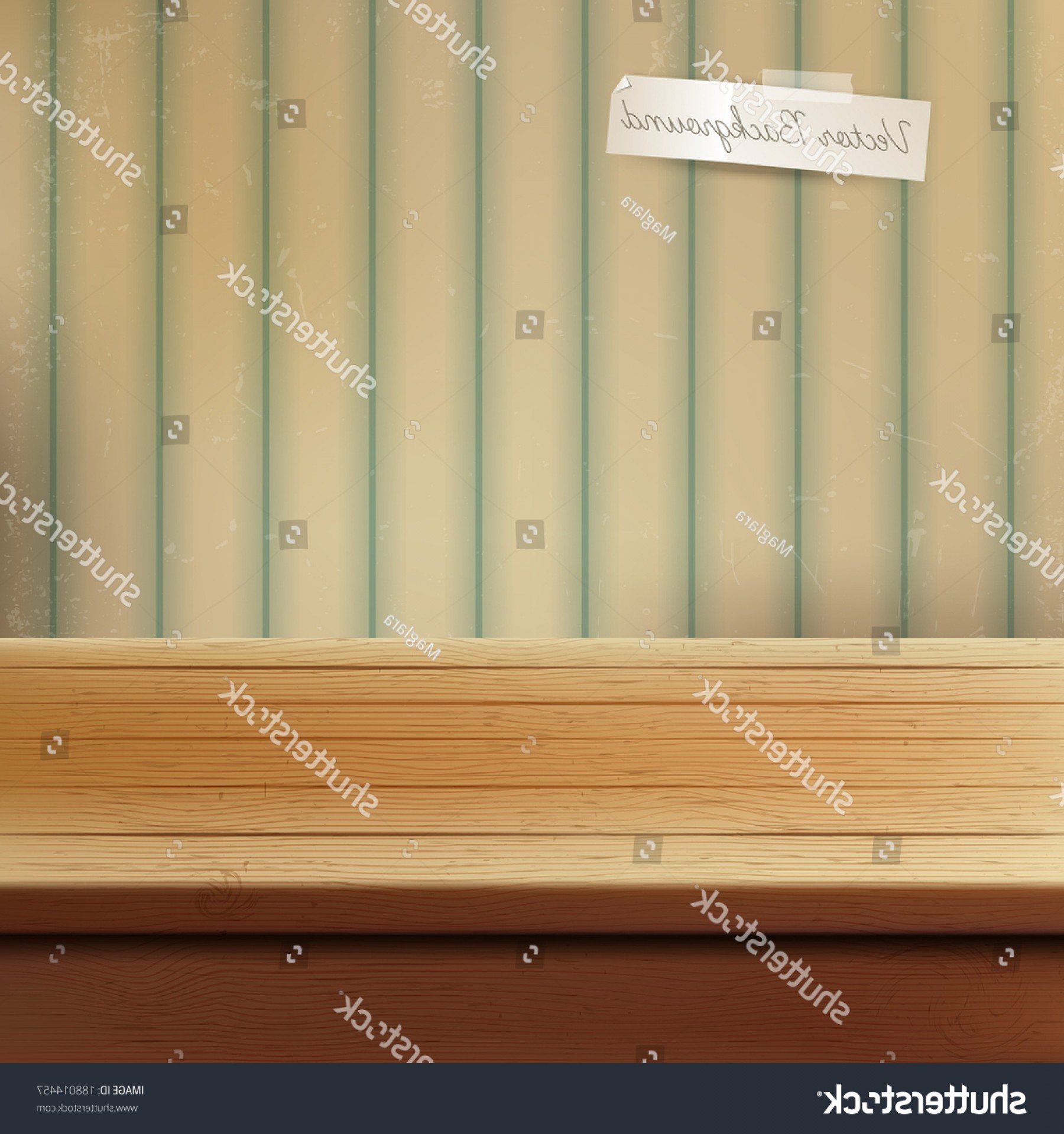 1800x1920 Vector Background Empty Wooden Deck Table Handandbeak