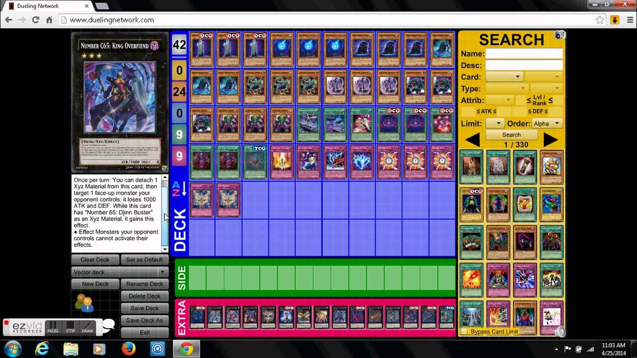 1280x720 Vector Deck Profile