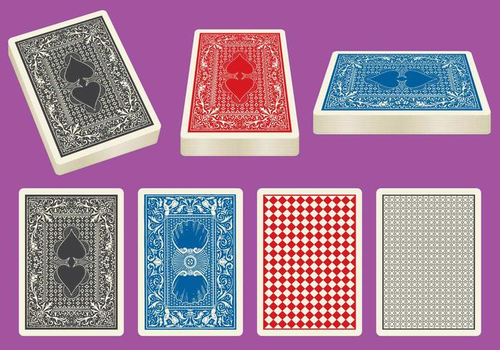 700x490 Card Deck Vectors