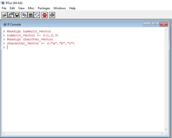 688x552 Lab Introduction To R Vectors It Study