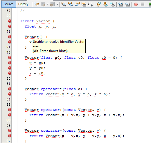 520x494 Netbeans Shows Unable To Resolve Identifier Although Build