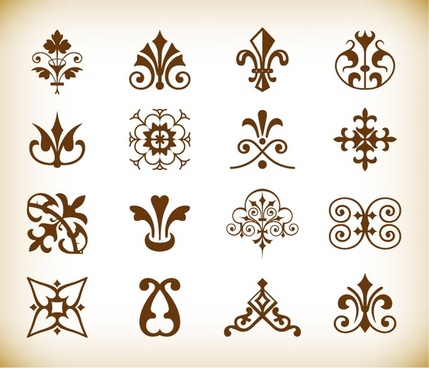 429x368 Deco Free Vector Download