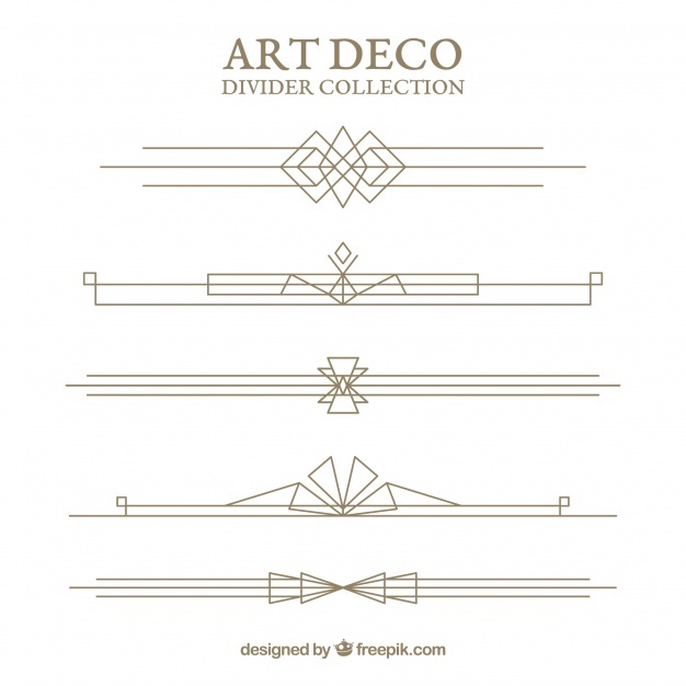 626x626 Art Deco Vectors, Photos And Free Download