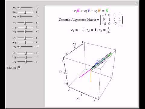 480x360 Vector Decomposition