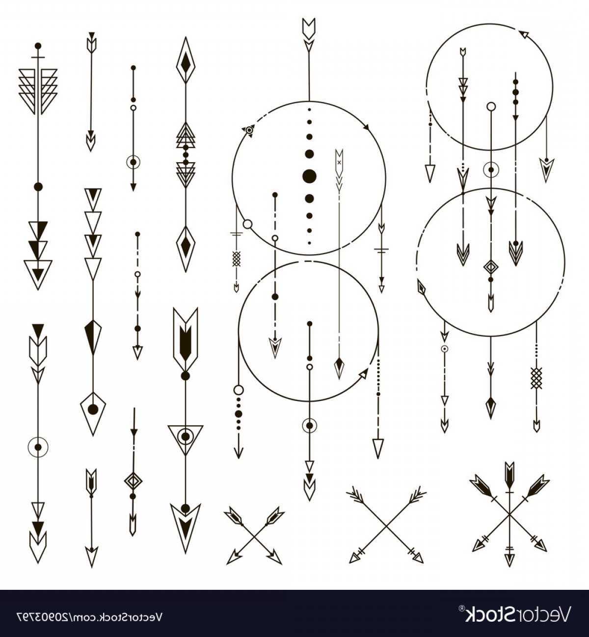 Decorative Arrow Vector Soidergi 1200x1296 Decorative Arrow Vector Soidergi