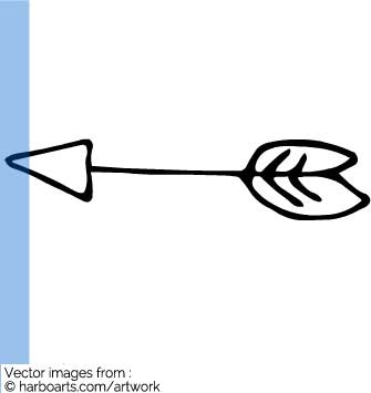 Download Hand Drawn Straight Arrow 335x355 Download Hand Drawn Straight Arrow