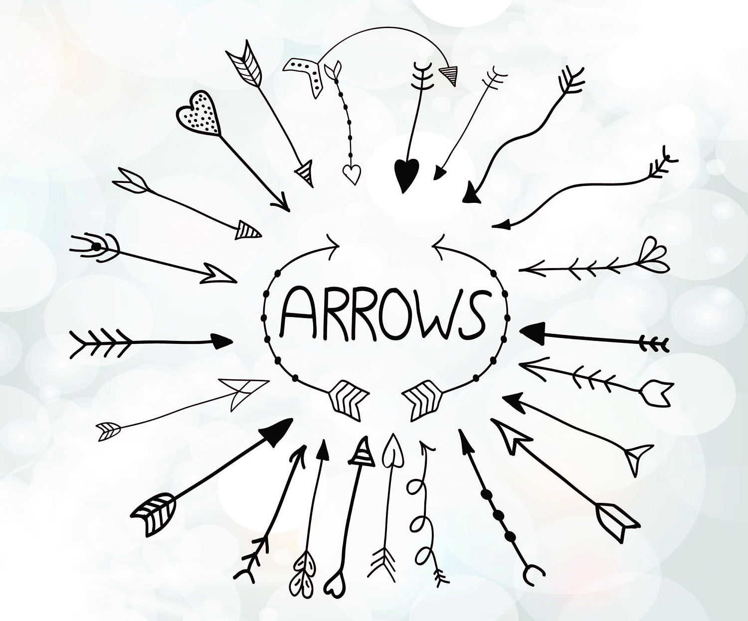 Arrow Boho Arrow Vector Digital Download Png Etsy 1500x1246 Arrow Boho Arrow Vector Digital Download Png Etsy