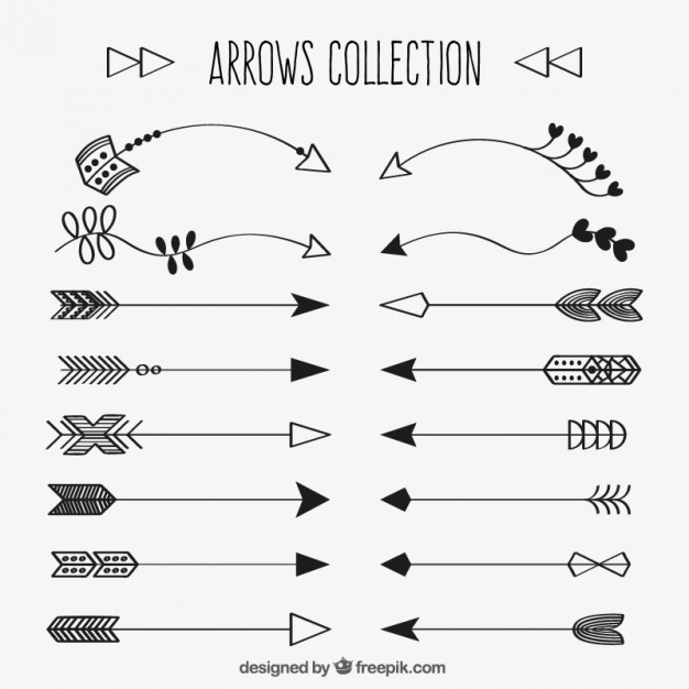 Collection Of Decorative Hand Drawn Arrow Vector Free Download 626x626 Collection Of Decorative Hand Drawn Arrow Vector Free Download