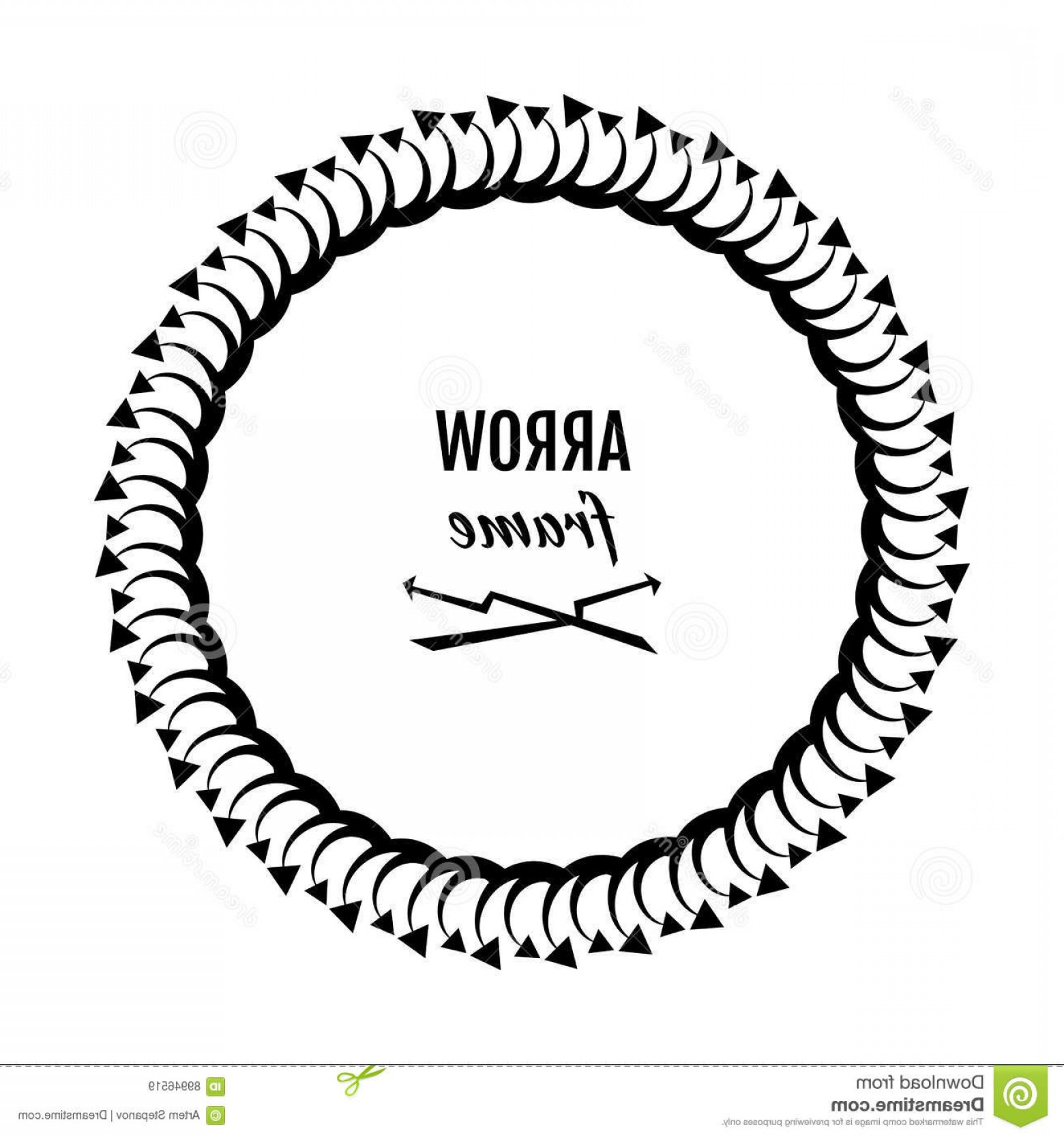 Decorative Arrow Circle Vector Cultracing 1560x1668 Decorative Arrow Circle Vector Cultracing
