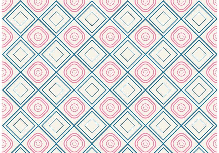 700x490 Decorative Background Vector With Simple Shapes