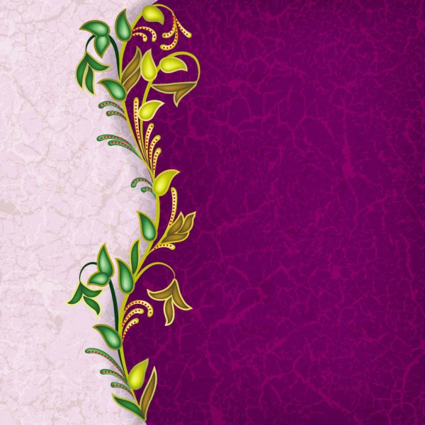 600x600 Floral Decorative Background Vector Material My Free Photoshop