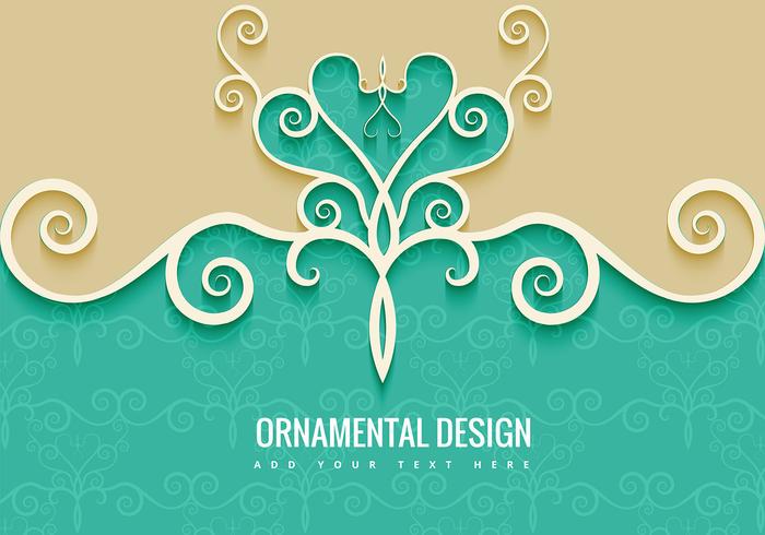 700x490 Ornamental Decorative Background