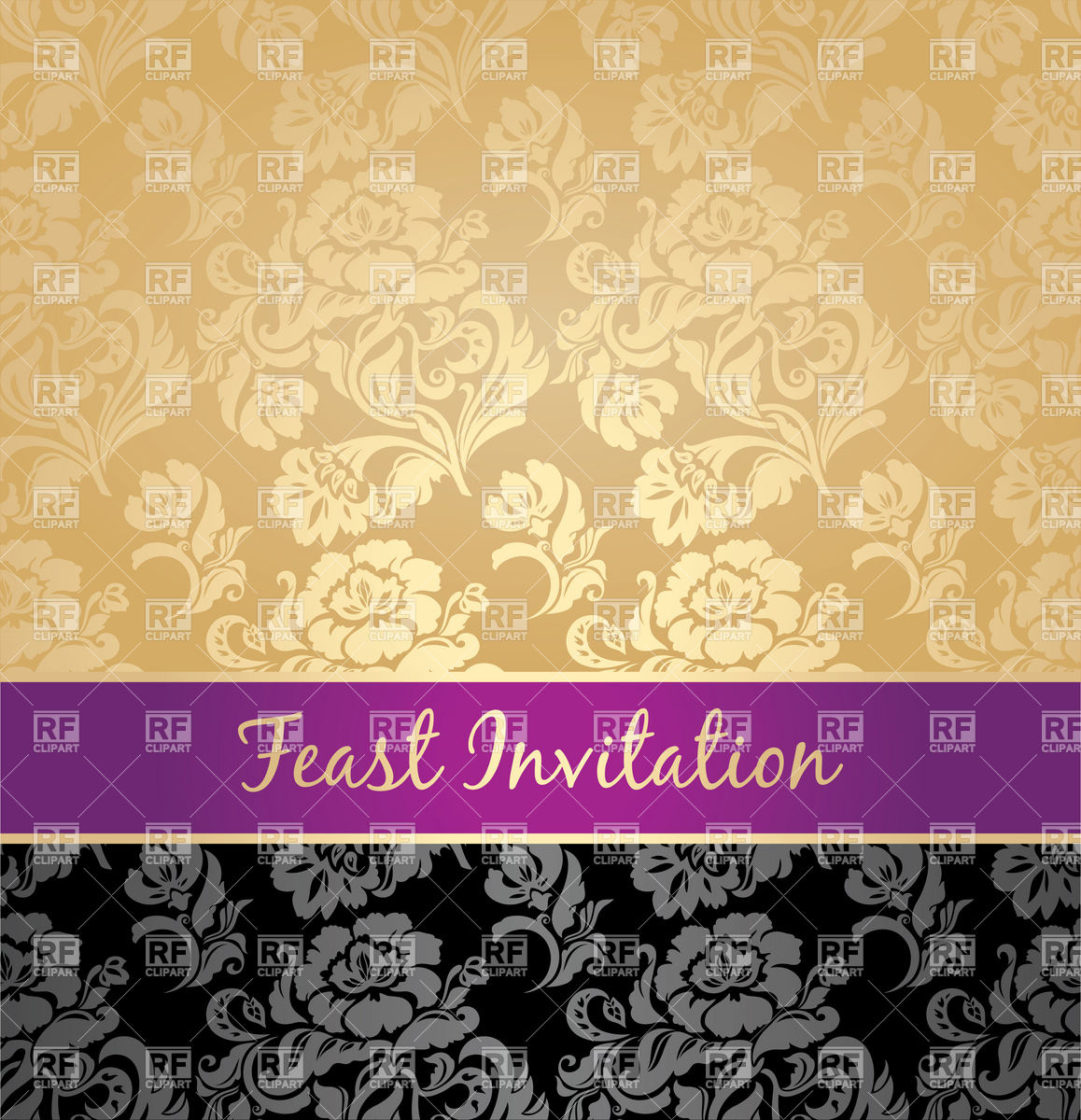 1158x1200 Seamless Pattern With Lilac Ribbon