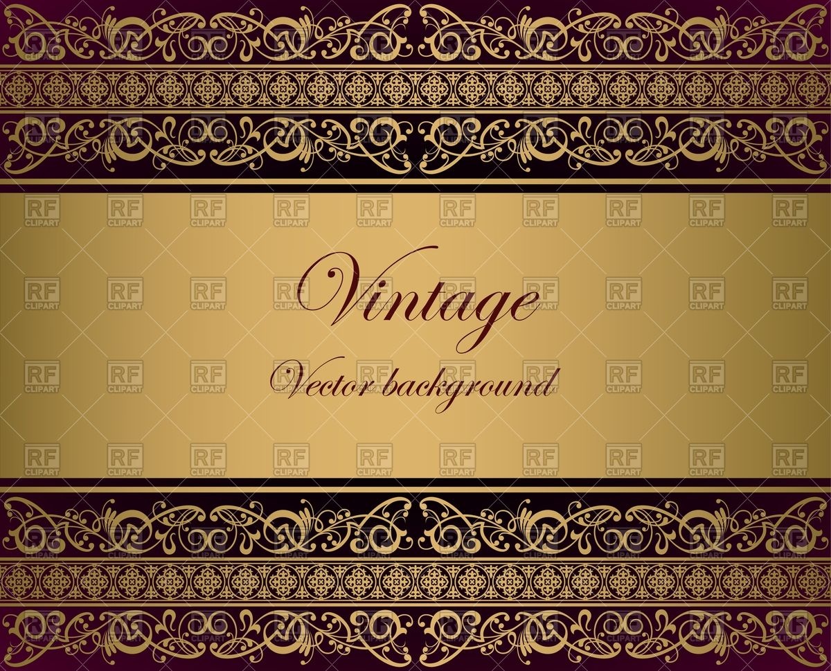 Vintage Decorative Background Vector Image Of Vintage Hydognik 1200x969 Vintage Decorative Background Vector Image Of Vintage Hydognik