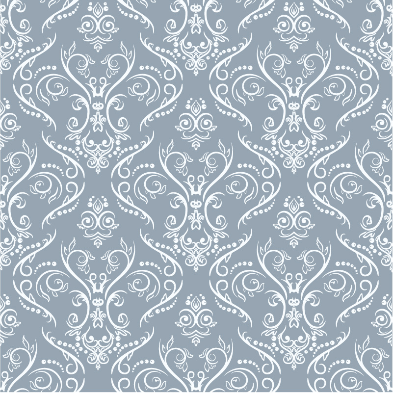 801x801 White Pattern Decorative Background Vector Free Vector Graphic
