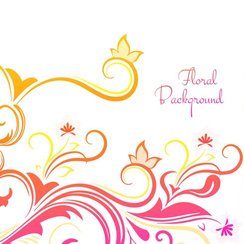 490x490 Beautiful Decorative Colorful Floral Background Vector