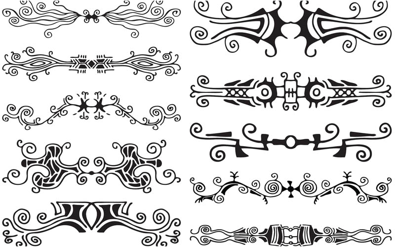 800x500 Decorative Borders Vector Vector Graphics Blog