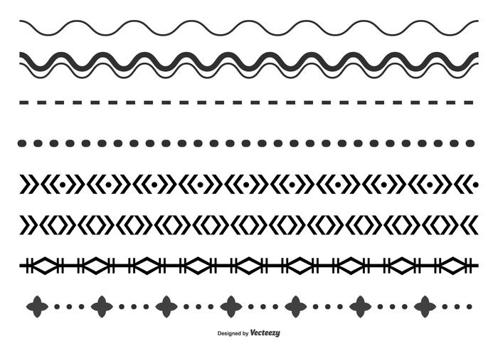 Modern Border Free Vector Art 700x490 Modern Border Free Vector Art