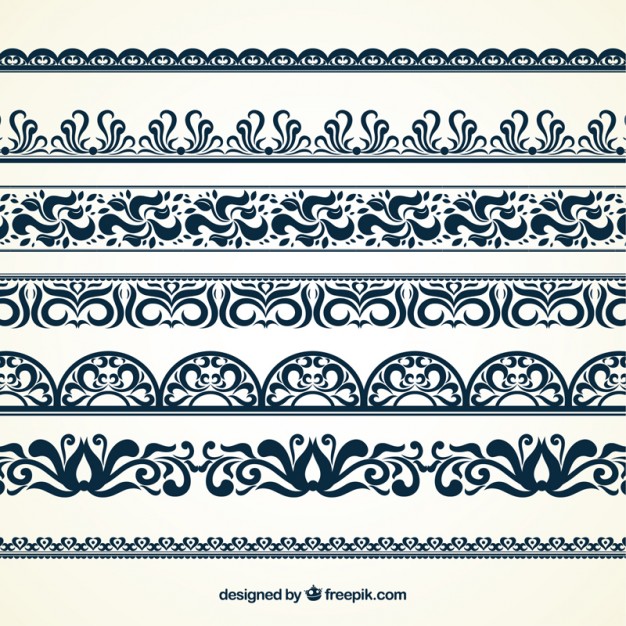 Ornamental Borders Vector Free Download 626x626 Ornamental Borders Vector Free Download