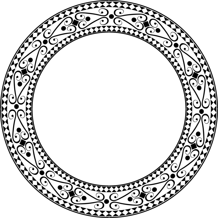 Decorative Circle Vector at Vectorified.com | Collection of Decorative ...