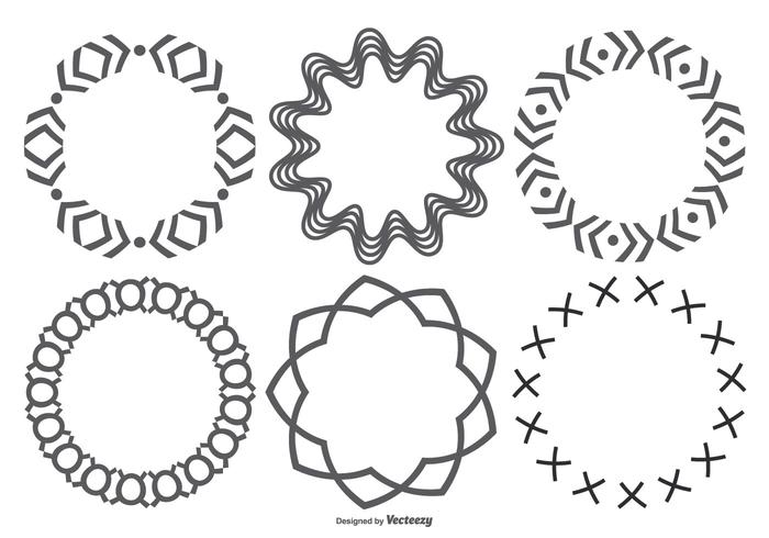 700x490 Decorative Circle Shapes