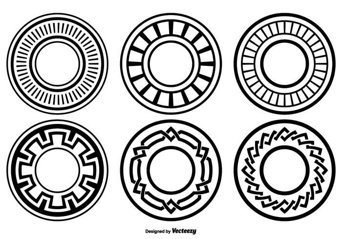 700x490 Decorative Circle Shapes Free Vectors Ui Download