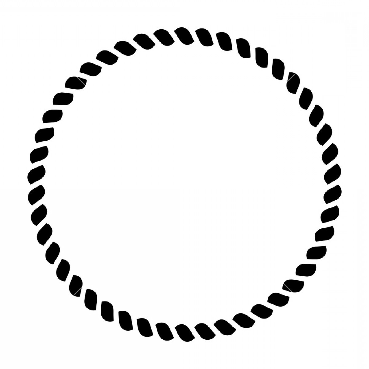 1200x1200 Decorative Circle Vector Hoodamathrun