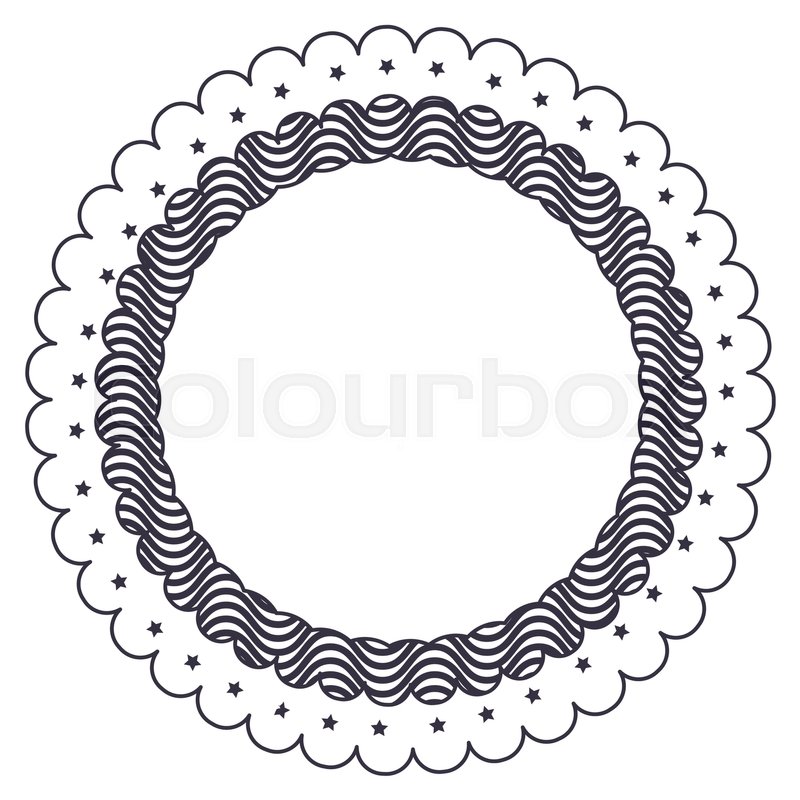 Decorative Circle Vector at Vectorified.com | Collection of Decorative ...