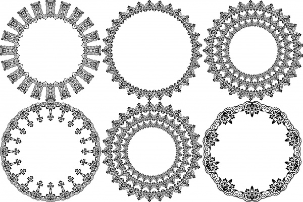 Decorative Circle Vector at Vectorified.com | Collection of Decorative ...