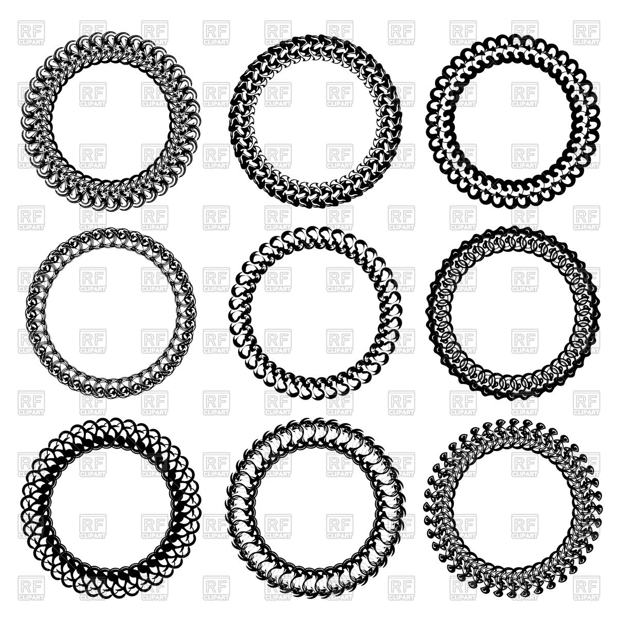 Decorative Circle Vector at Vectorified.com | Collection of Decorative ...