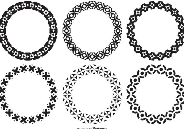 Decorative Circle Vector at Vectorified.com | Collection of Decorative ...