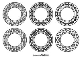 286x200 Decorative Circle Free Vector Art