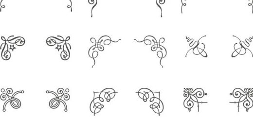 520x245 Vector Ornamentales Best Vector Download