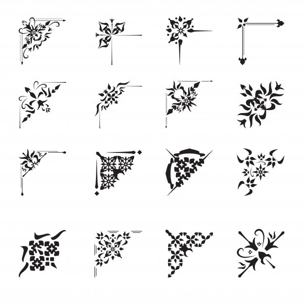 626x626 Corner Vectors, Photos And Free Download