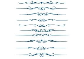 286x200 Divider Free Vector Art