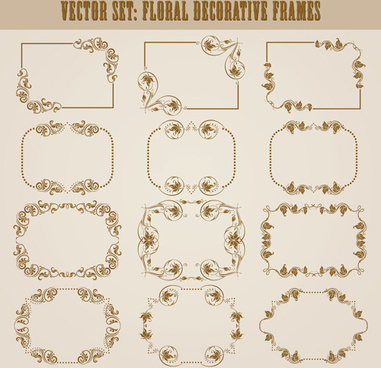 381x368 Decorative Frame Vector Free Vector Download