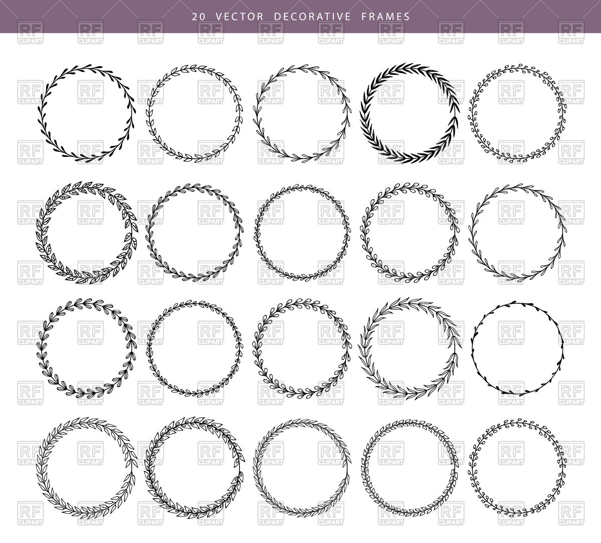 Decorative Frame Vector at Vectorified.com | Collection of Decorative ...