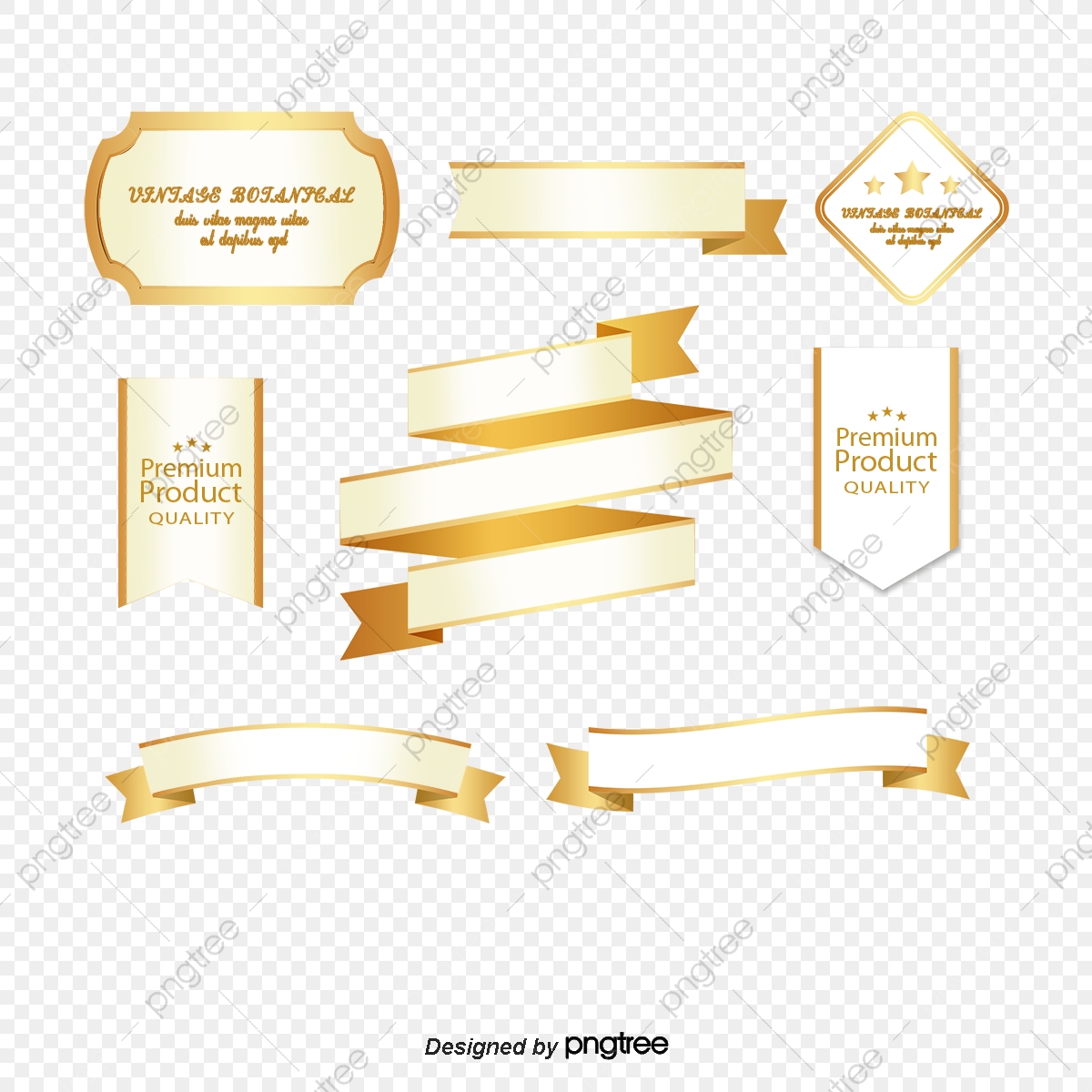 1200x1200 Gold Decorative Frame Vector Material Free Dig, Golden, Frame