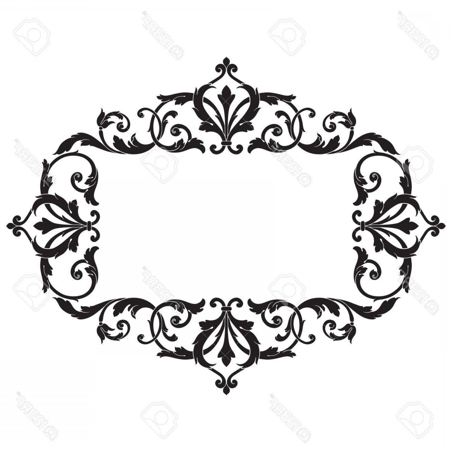 1560x1560 Scroll Decorative Frame Vector Cqrecords