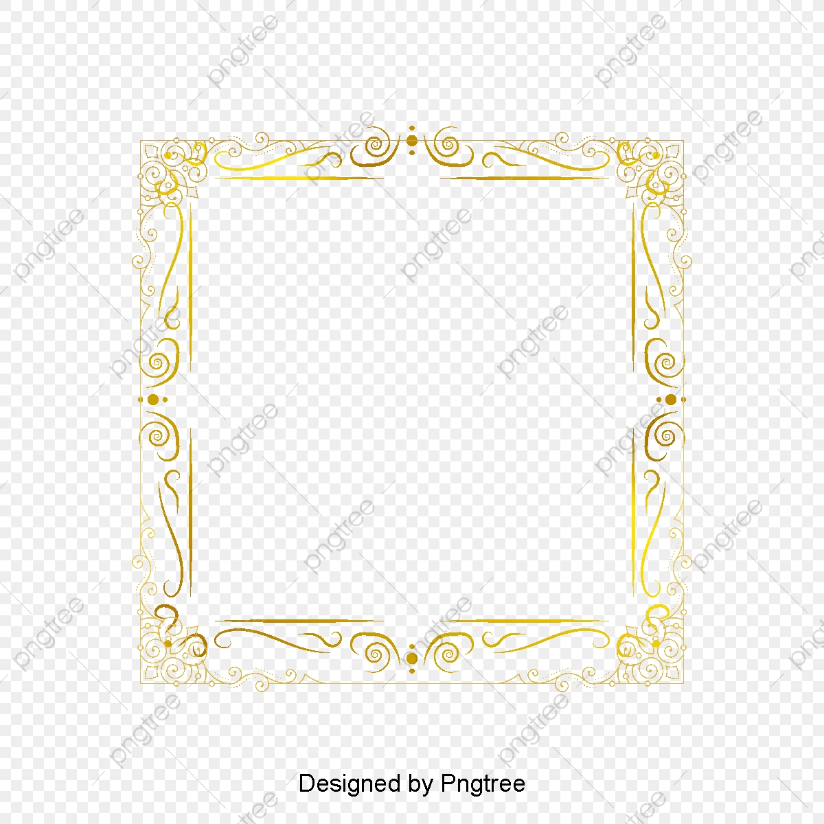 Decorative Frame Vector at Vectorified.com | Collection of Decorative ...