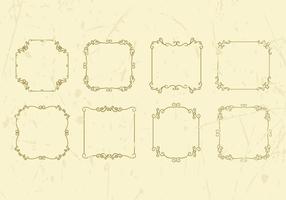 286x200 Decorative Frames Free Vector Art