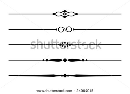 450x326 Free Clipart Decorative Lines