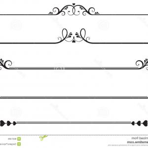 300x300 Clipart Lines And Borders New Decorative Lines Vector Decorative