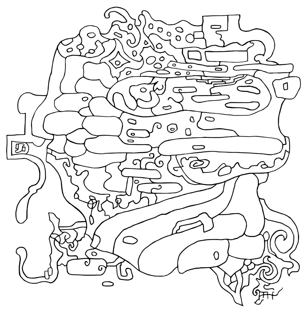 1009x1024 Decorative Lines Halfglor