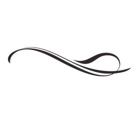 280x248 Decorative Line Black Png Transparent Images