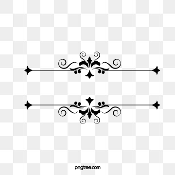 Decorative Lines Vector Png at Vectorified.com | Collection of ...